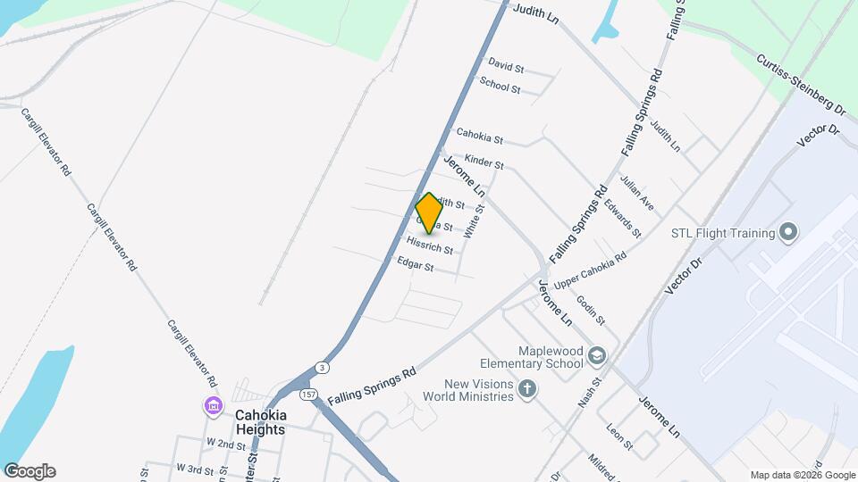 11 Hissrich St Map and Location Details