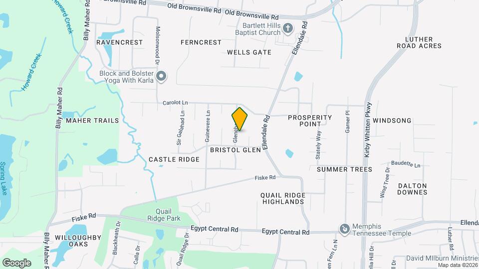 4480 Glenchase Dr Map and Location Details