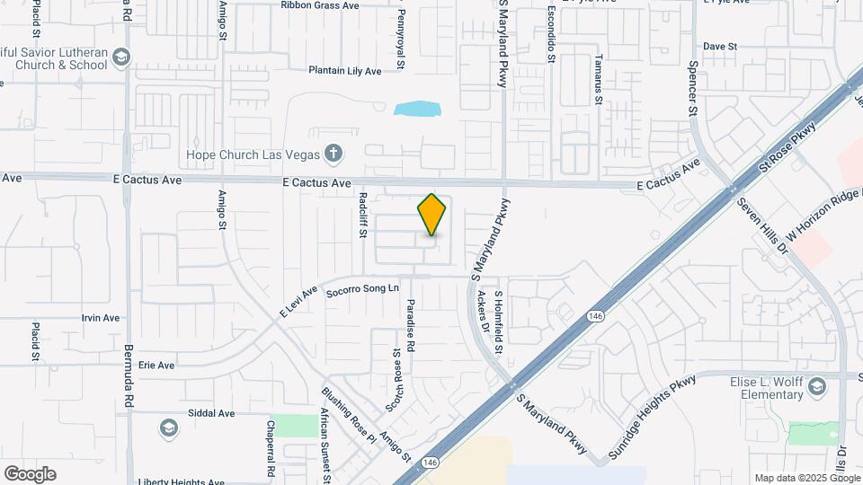 1040 Cantabria Heights Ave Map and Location Details