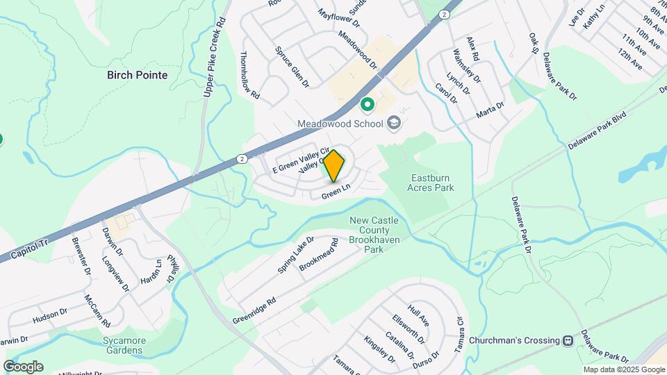 132 E Green Valley Cir Map and Location Details