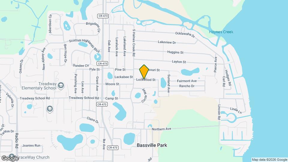 11322 Lockwood St Map and Location Details