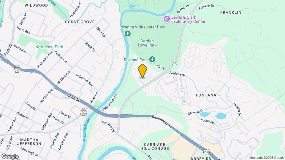 512 Trailside Dr-Unit -Apt #A Map and Location Details
