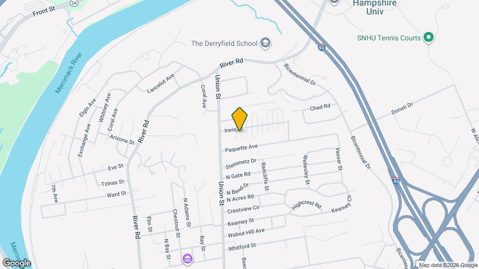 1567 Paule Ave Map and Location Details