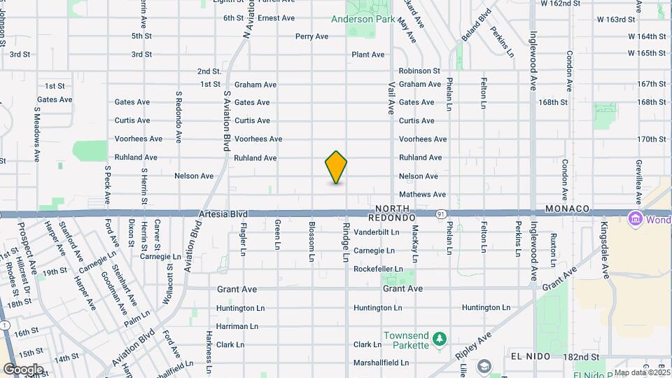 2115 Mathews Ave - Not Available Mapa y Detalles de la Ubicación