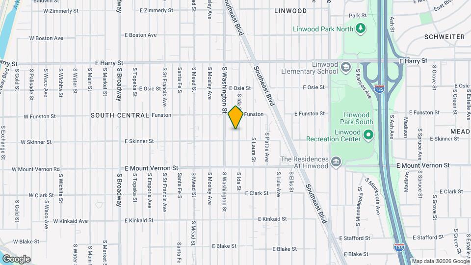 1845 S Ida St Map and Location Details