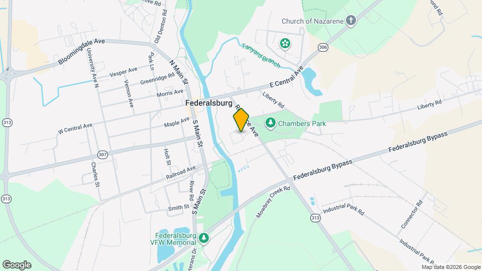 100 Riverwalk Ter Map and Location Details