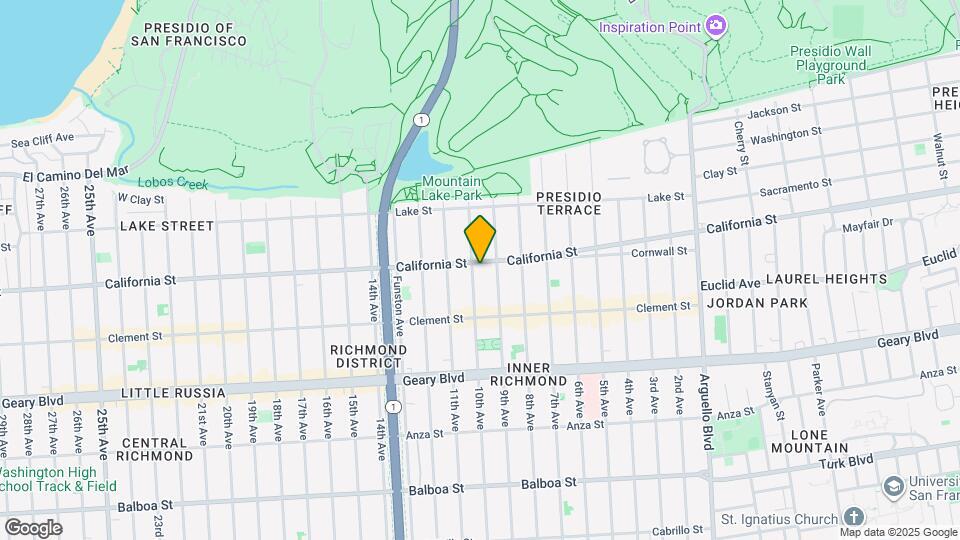 4739 California St Mapa y Detalles de la Ubicación