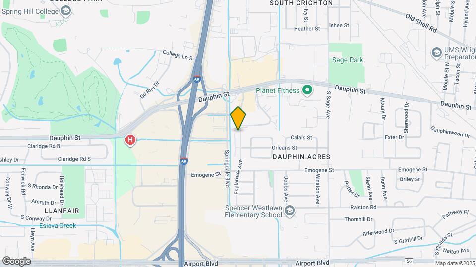 100 Esplanade Ave Map and Location Details