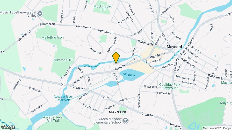 10 Riverbank Rd Map and Location Details