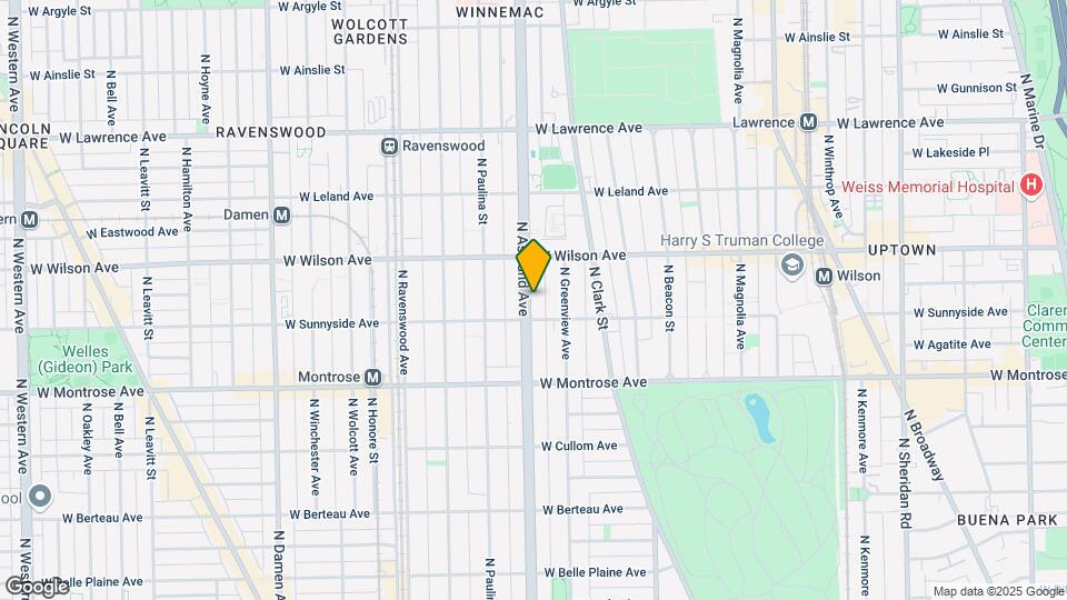 4519 N Ashland Ave Mapa y Detalles de la Ubicación