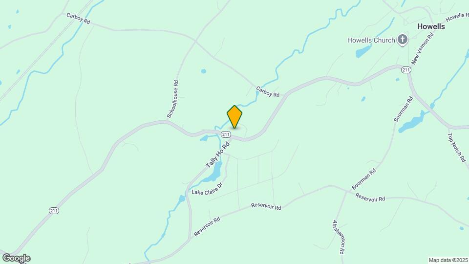 1110 NY-211 Map and Location Details