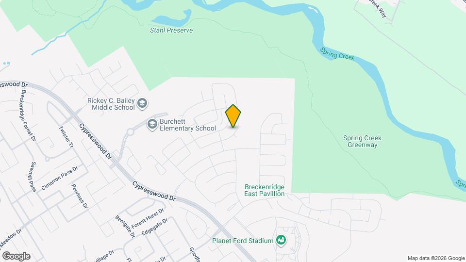 5463 Portwood Acres Dr Map and Location Details