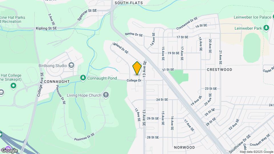 1298 College Dr SE Map and Location Details