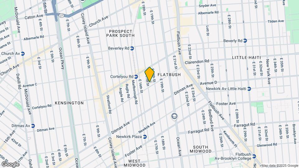 1705 Dorchester Rd Map and Location Details