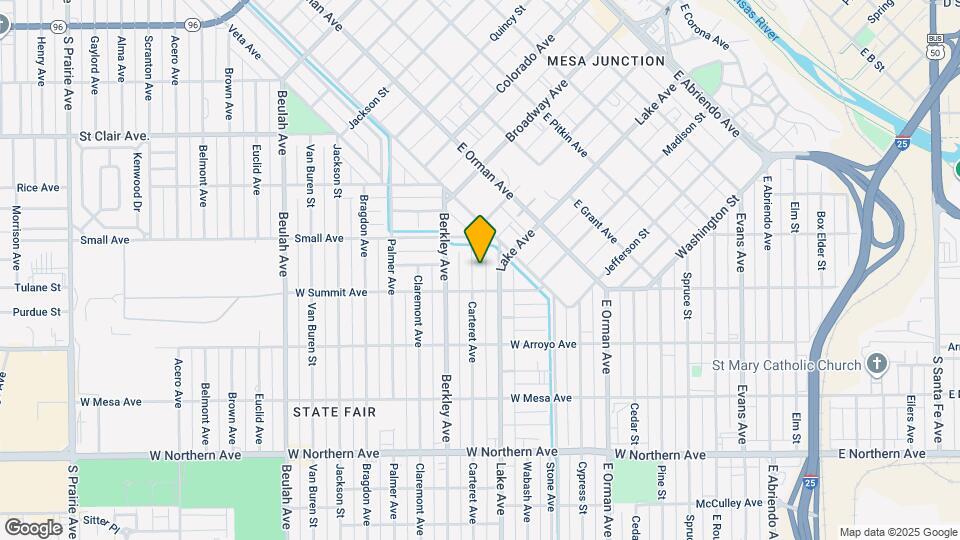 920 Carteret Ave Map and Location Details