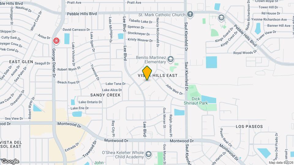 2266 Nancy McDonald Dr Map and Location Details