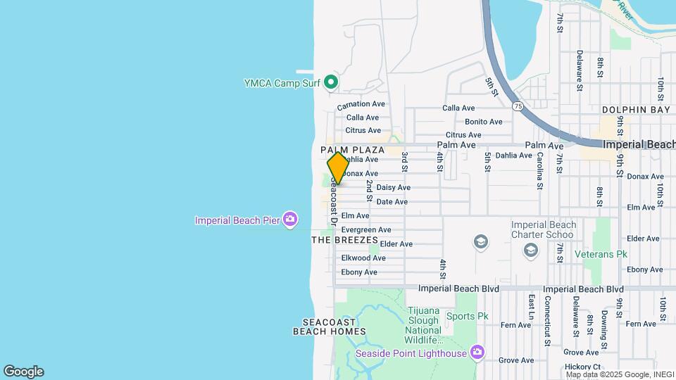 809 Seacoast Mapa y Detalles de la Ubicación