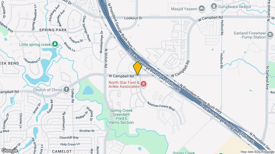 6614 Eagle Nest Dr Map and Location Details