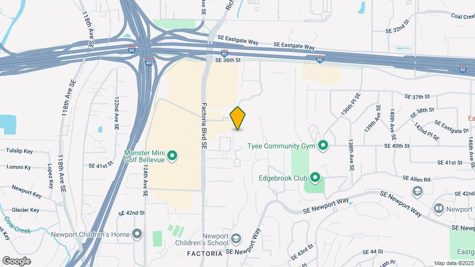 3811 130th Ln SE Map and Location Details