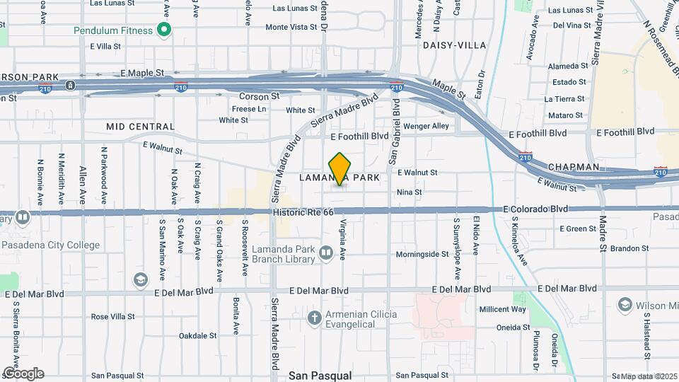 2563 Nina St, Unit 2563 Mapa y Detalles de la Ubicación