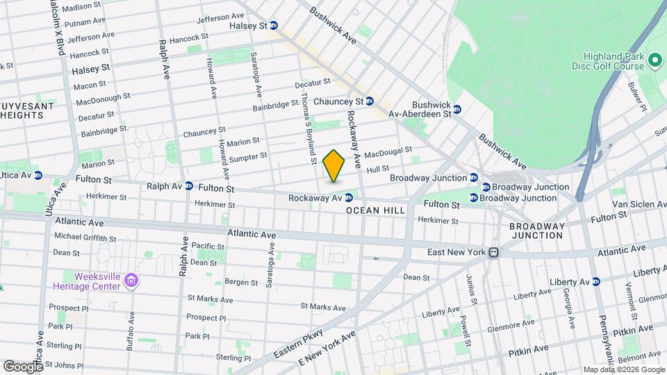 21A Somers St, Unit 2 Mapa y Detalles de la Ubicación