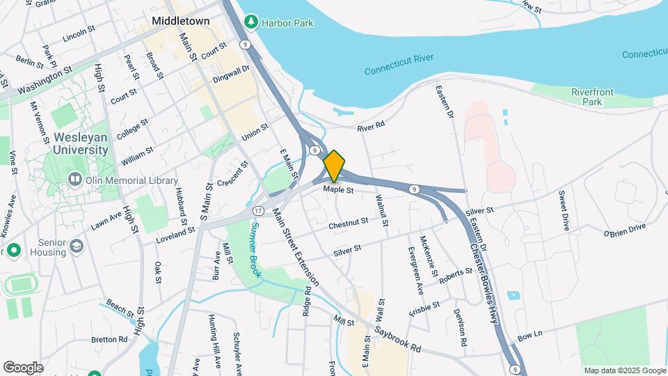 7 Maple St Mapa y Detalles de la Ubicación