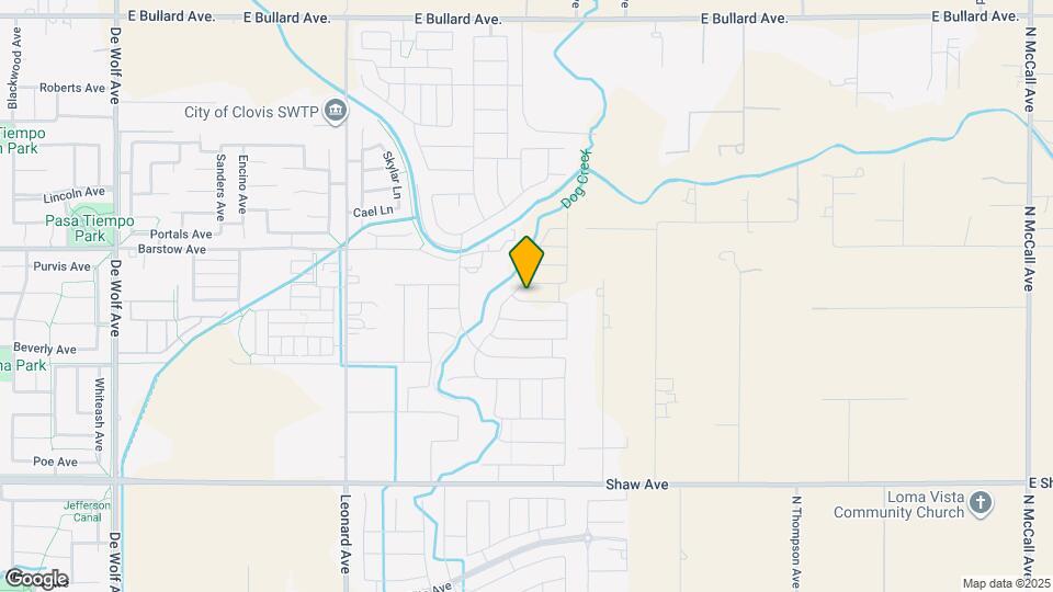 4103 Hoblitt Ave Map and Location Details