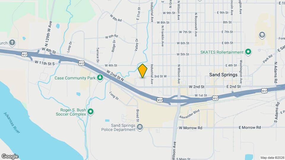 212 N Walnut Ave Mapa y Detalles de la Ubicación