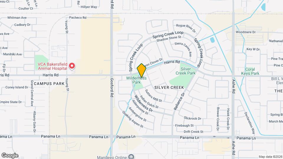 7621 Carson Hill Ct Map and Location Details