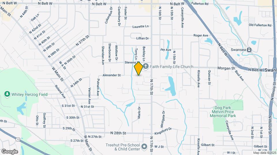 1811 Jamestown Rd Map and Location Details