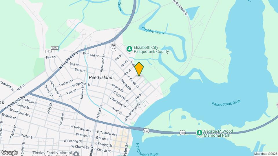 909 Chesson St Map and Location Details