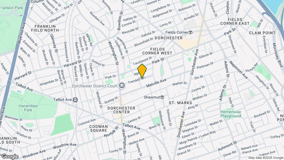 29 Tremlett St, Unit 2 Map and Location Details
