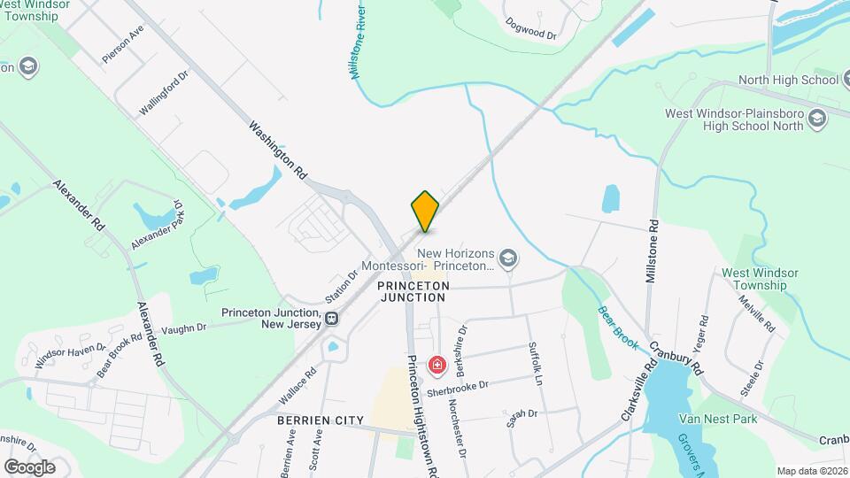 15 Cranbury Rd Map and Location Details