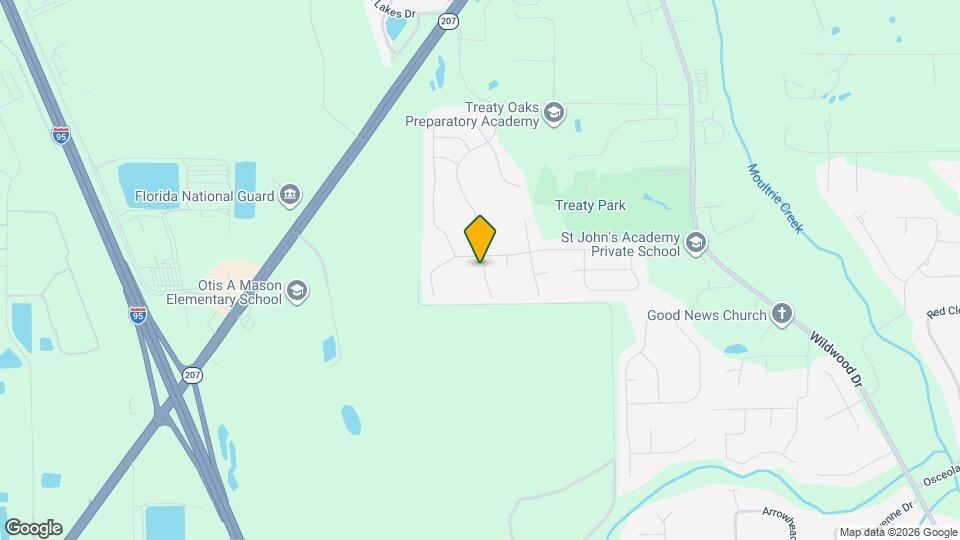 494 Aventurine Ave Map and Location Details