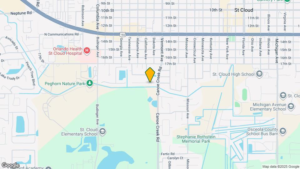 2207 Julianna Ct Map and Location Details