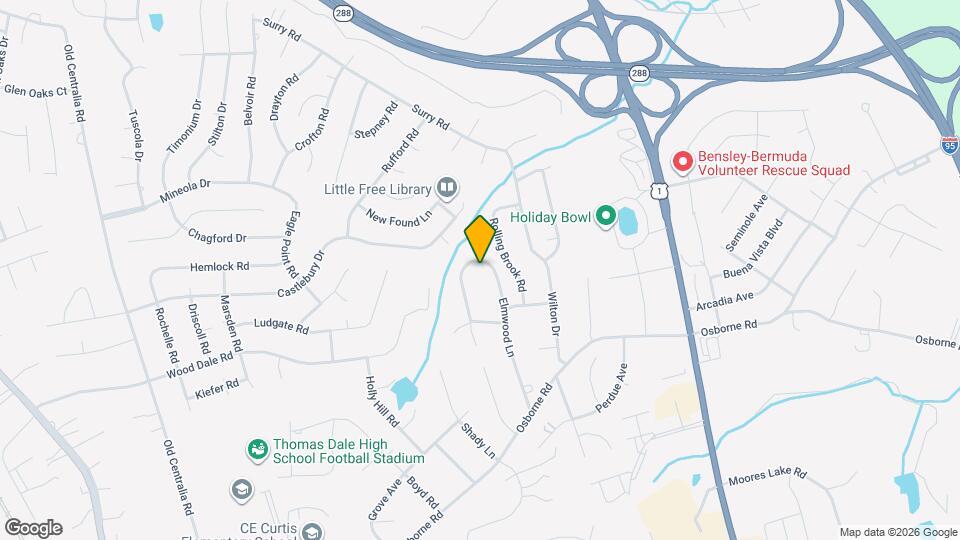 11500 Elmwood Ln Mapa y Detalles de la Ubicación