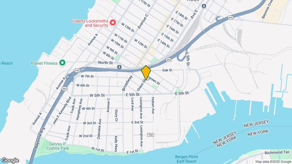 190 Orient St Map and Location Details