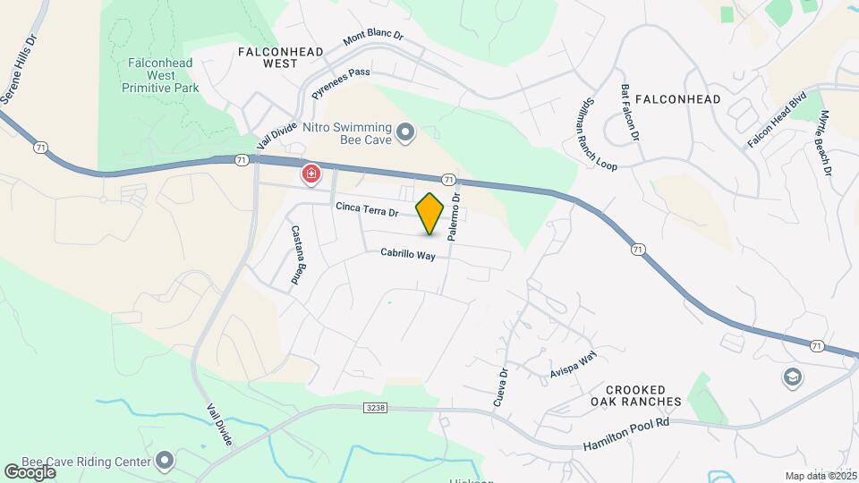 5221 Cedro Elm Dr Map and Location Details