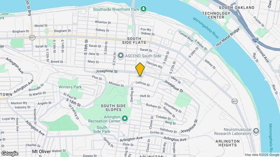 20 Eleanor St Map and Location Details