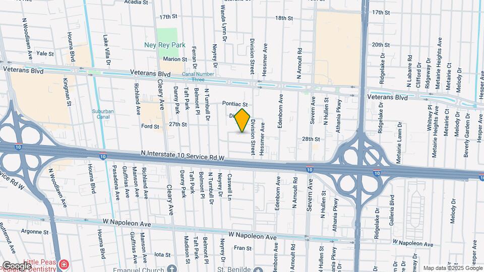 3716 Bunkerhill Dr Mapa y Detalles de la Ubicación