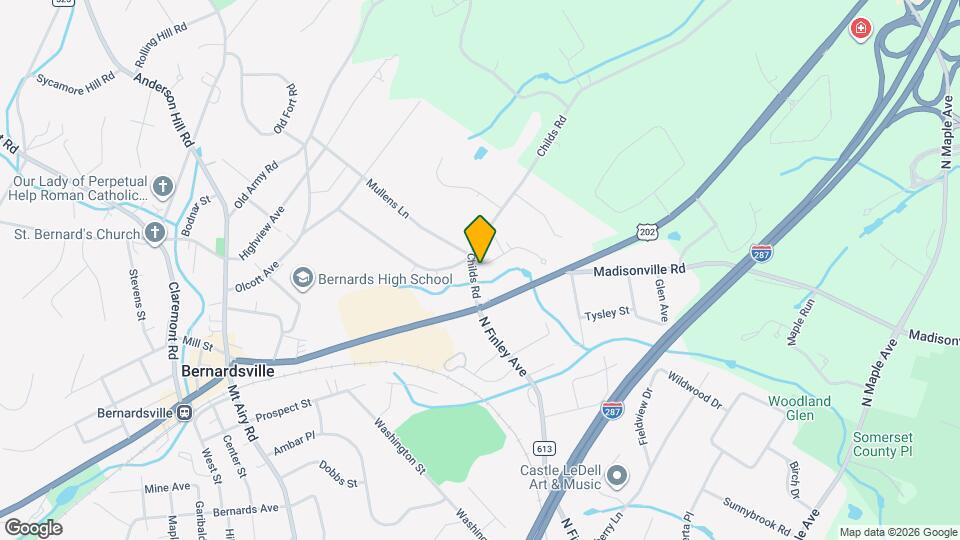 5E Somerset Hills Village Map and Location Details