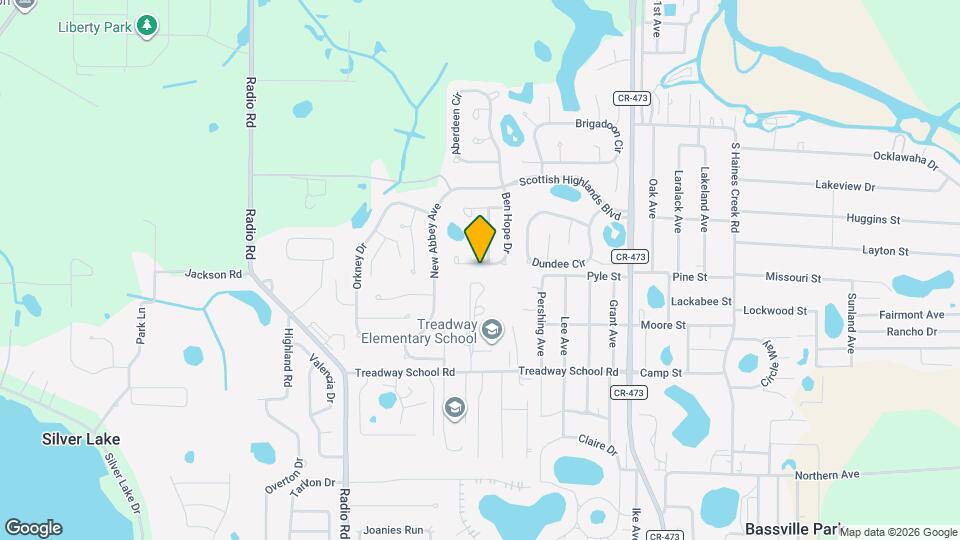 1214 Loch Rannoch Ct Map and Location Details