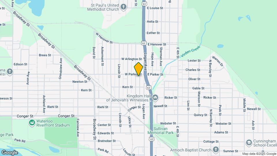 330 Cutler St Map and Location Details