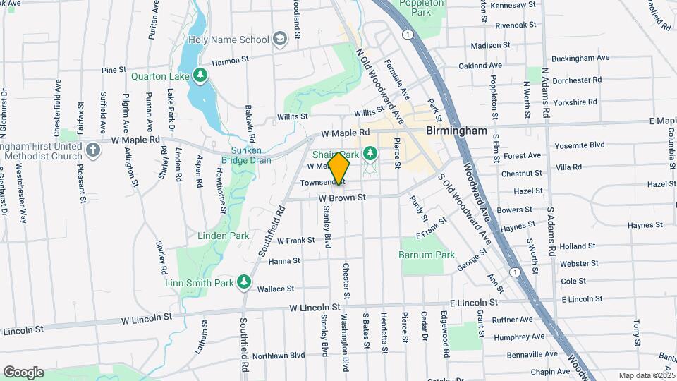 444 Chester St, Unit 413 Map and Location Details