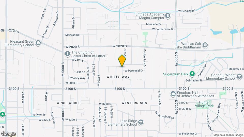 2964 S Fetzer Dr Mapa y Detalles de la Ubicación