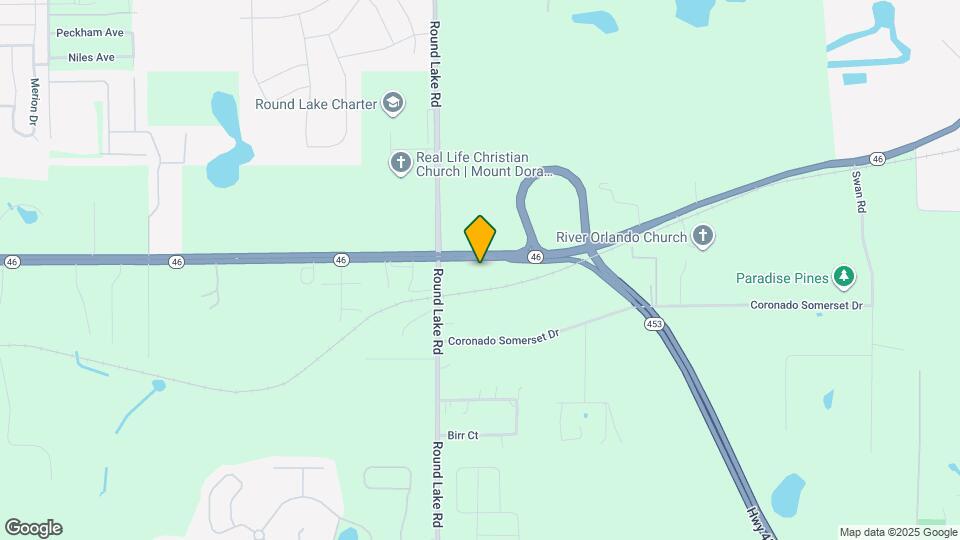 22102 FL-46 Map and Location Details