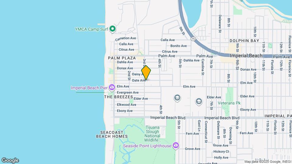 847 3rd St Map and Location Details