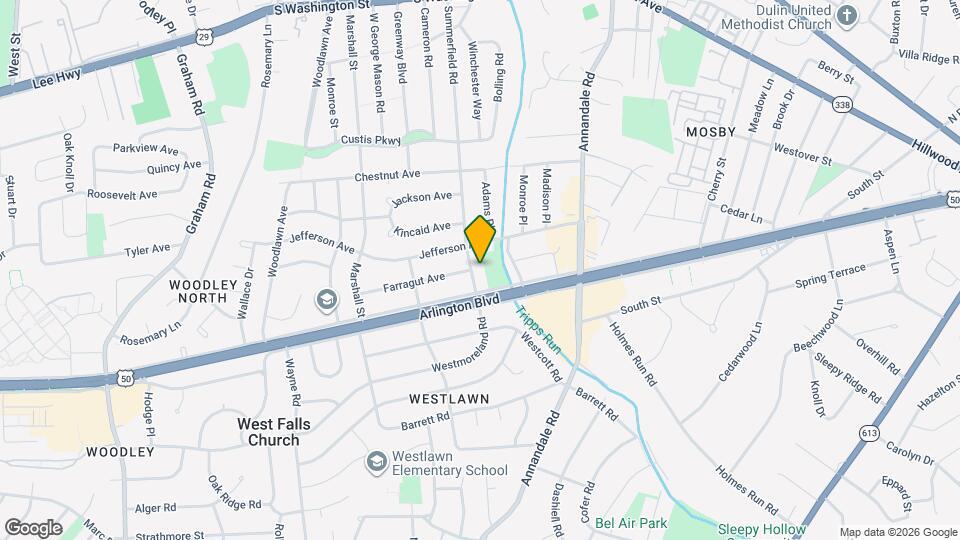 2935 Summerfield Rd Map and Location Details