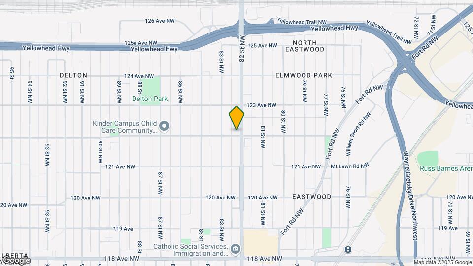 12208 82nd St NW Map and Location Details