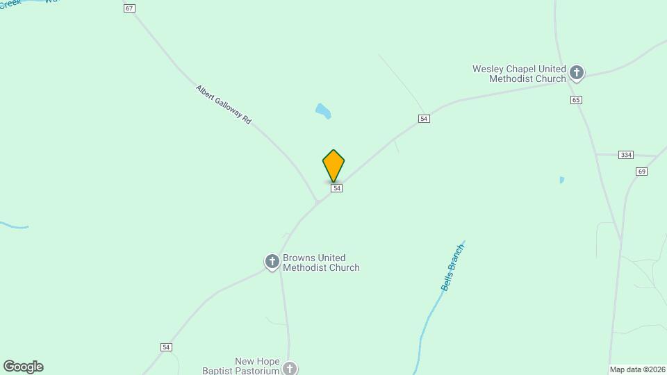 7765 Co Rd 54 Map and Location Details